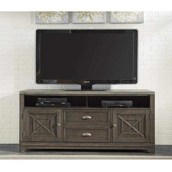Liberty Furniture Industries Inc. Heatherbrook TV Stand with Cable Management 422-TV66 IMAGE 1