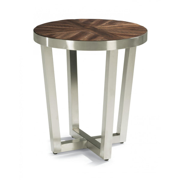 Flexsteel Axis Chairside Table W1450-07 IMAGE 1