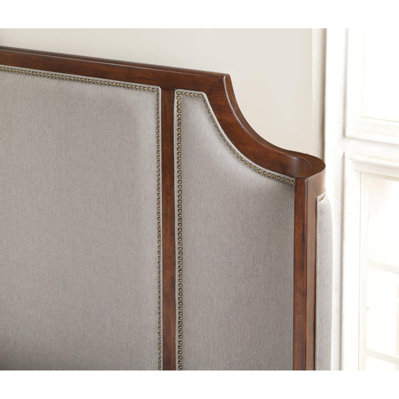 Flexsteel Sterling King Upholstered Panel Bed W1008-90K IMAGE 3