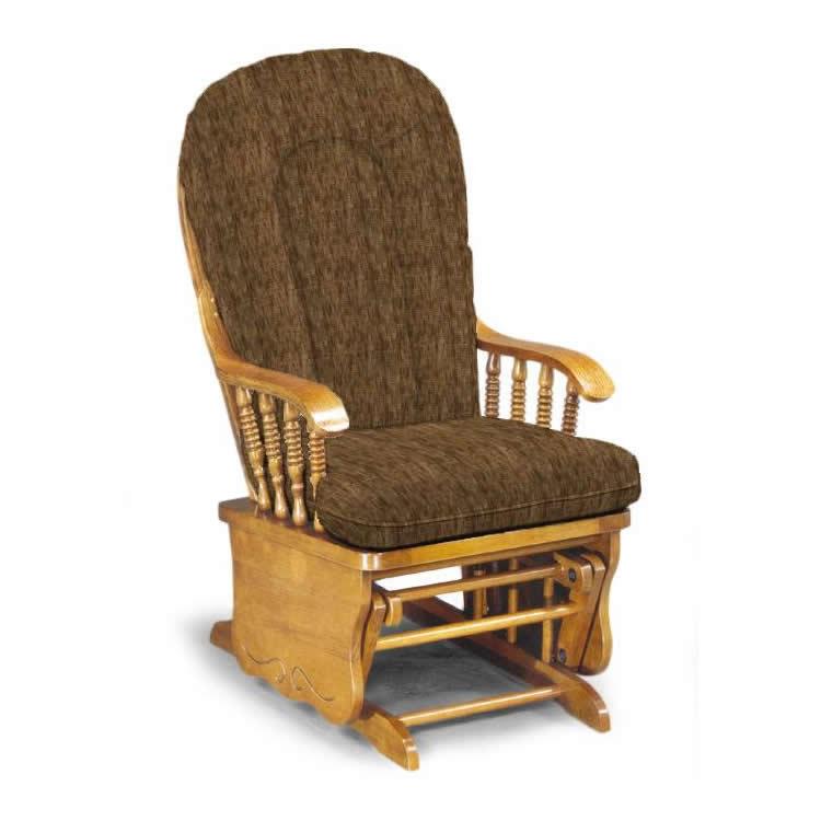 Best Home Furnishings Sunday Glide Rocker, Glider Fabric Chair C8897GP-21266 IMAGE 1