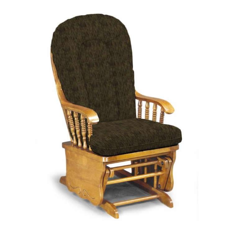 Best Home Furnishings Sunday Glide Rocker, Glider Fabric Chair C8897GP-21261 IMAGE 1