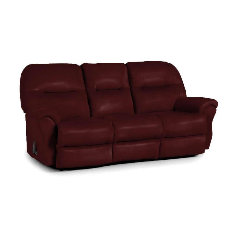 Best Home Furnishings Bodie Power Reclining Leather Sofa S760CP4-73018L IMAGE 1