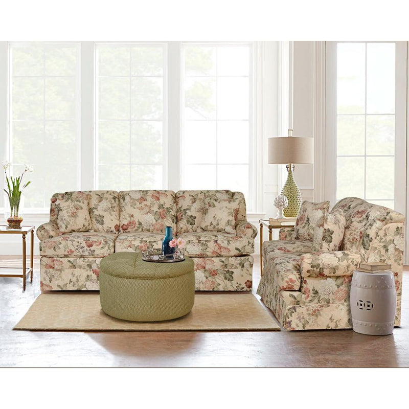 England Furniture Roce Stationary Fabric Sofa 4005