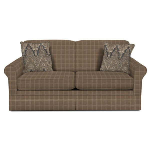 England Furniture Zander Stationary Fabric Sofabed Zander 3Z28 Full Sleeper Sofa (Wise Tan) IMAGE 1