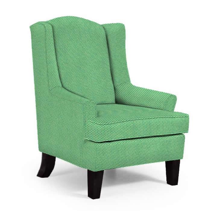 Best Home Furnishings Andrea Stationary Fabric Accent Chair 0170AB-25722 IMAGE 1
