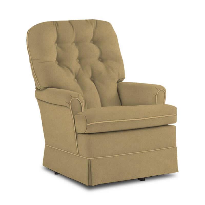 Best Home Furnishings Joplin Swivel Fabric Chair 1009-19959 IMAGE 1