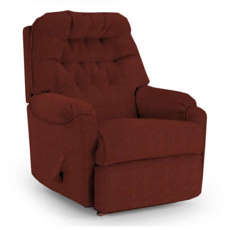 Best Home Furnishings Sondra Fabric Recliner with Wall Recline 1AW27-19958 IMAGE 1