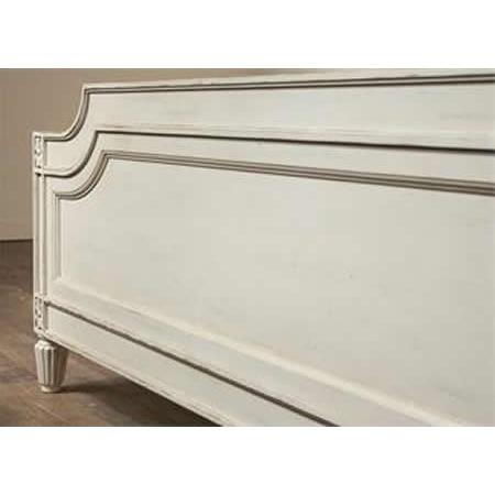 Riverside Furniture Huntleigh Queen Upholstered Panel Bed 10270/10271/10276 IMAGE 5