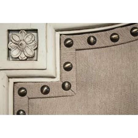 Riverside Furniture Huntleigh King Upholstered Panel Bed 10280/10281/10276 IMAGE 7