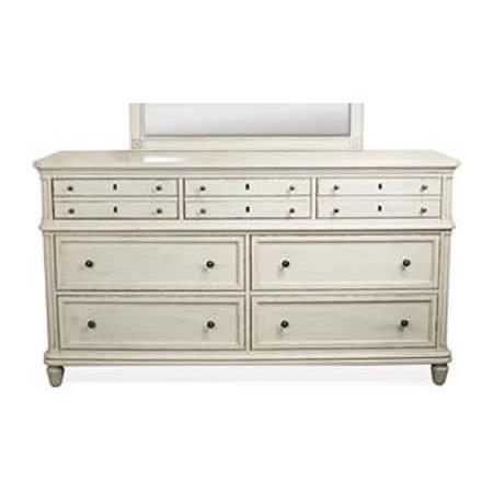 Riverside Furniture Huntleigh 7-Drawer Dresser 10260 IMAGE 1