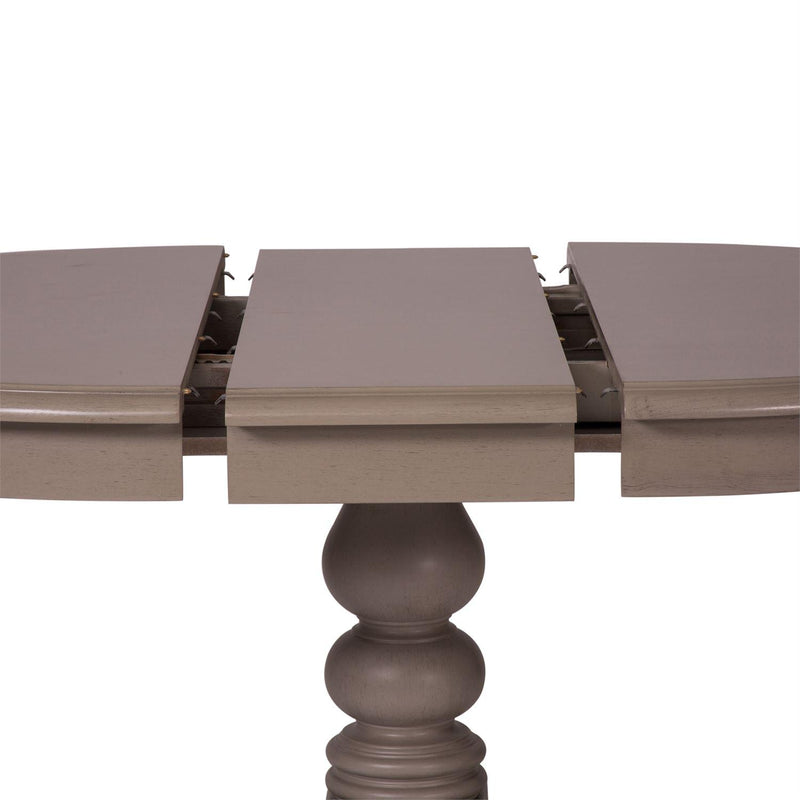 Liberty Furniture Industries Inc. Round Summer House Dining Table with Pedestal Base 407-CD-PDS IMAGE 2