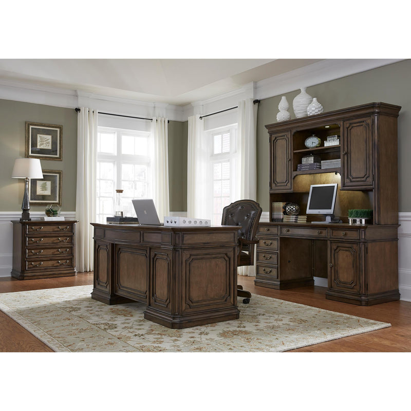 Liberty Furniture Industries Inc. Office Desk Components Storage Unit 487-HO131 IMAGE 3