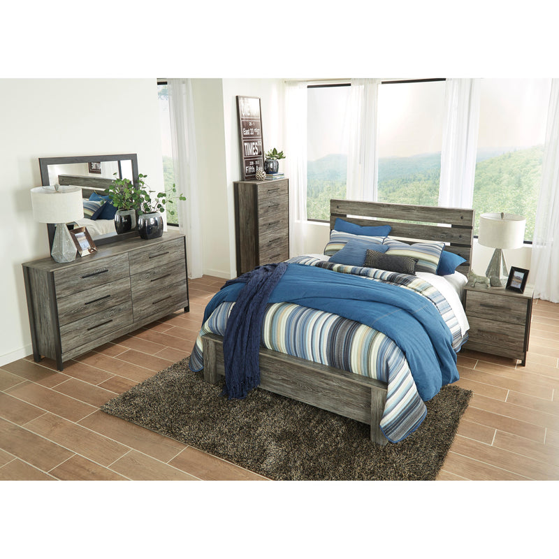Signature Design by Ashley Cazenfeld Queen Panel Bed B227-57/B227-54/B227-96 IMAGE 4