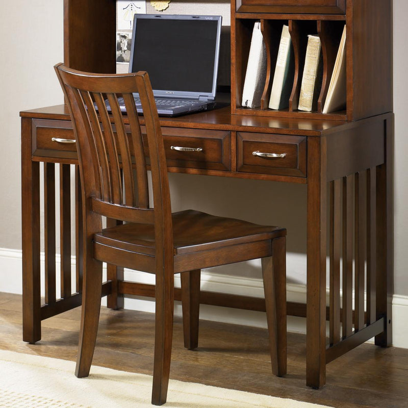 Liberty Furniture Industries Inc. Office Desks Desks With Hutch 718-HO-DSK IMAGE 3