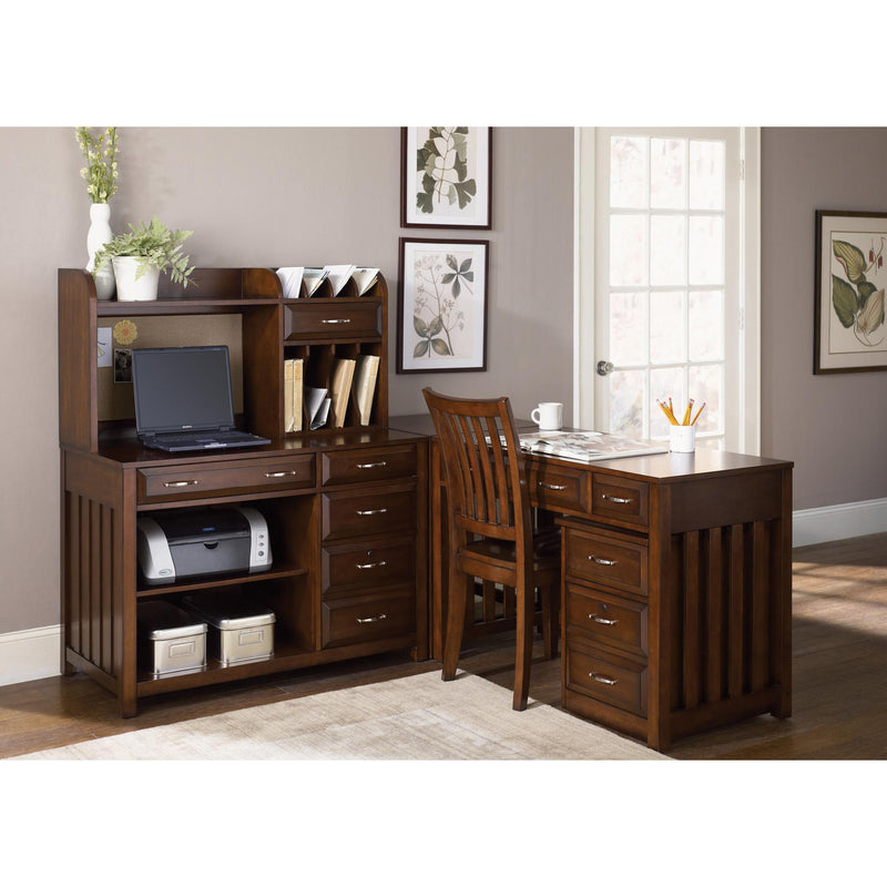 Liberty Furniture Industries Inc. Office Desks L-Shaped Desks 718-HO-CDS IMAGE 1