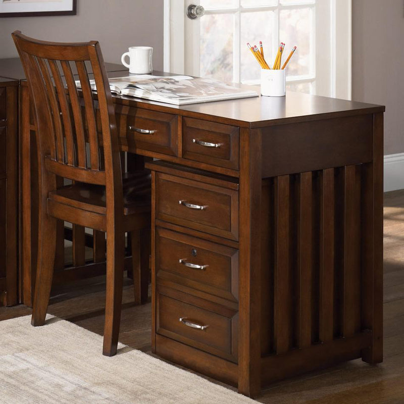 Liberty Furniture Industries Inc. Office Desks L-Shaped Desks 718-HO-CDS IMAGE 3