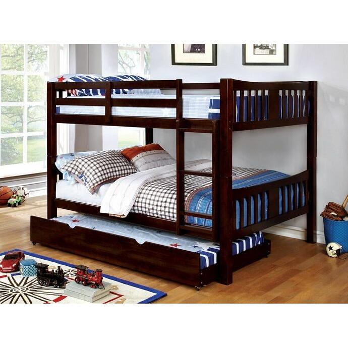 Furniture of America Kids Beds Bunk Bed CM-BK929F-EX-BED IMAGE 3