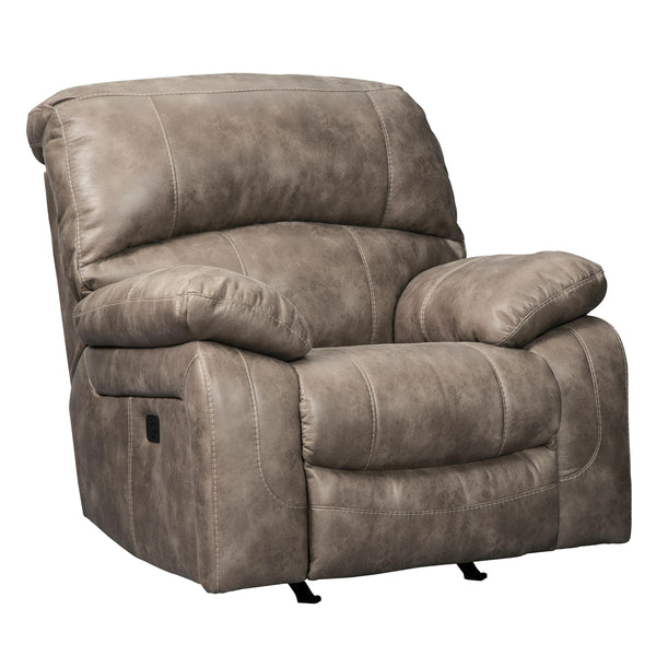 Signature Design by Ashley Dunwell Power Rocker Fabric Recliner 5160213 IMAGE 1