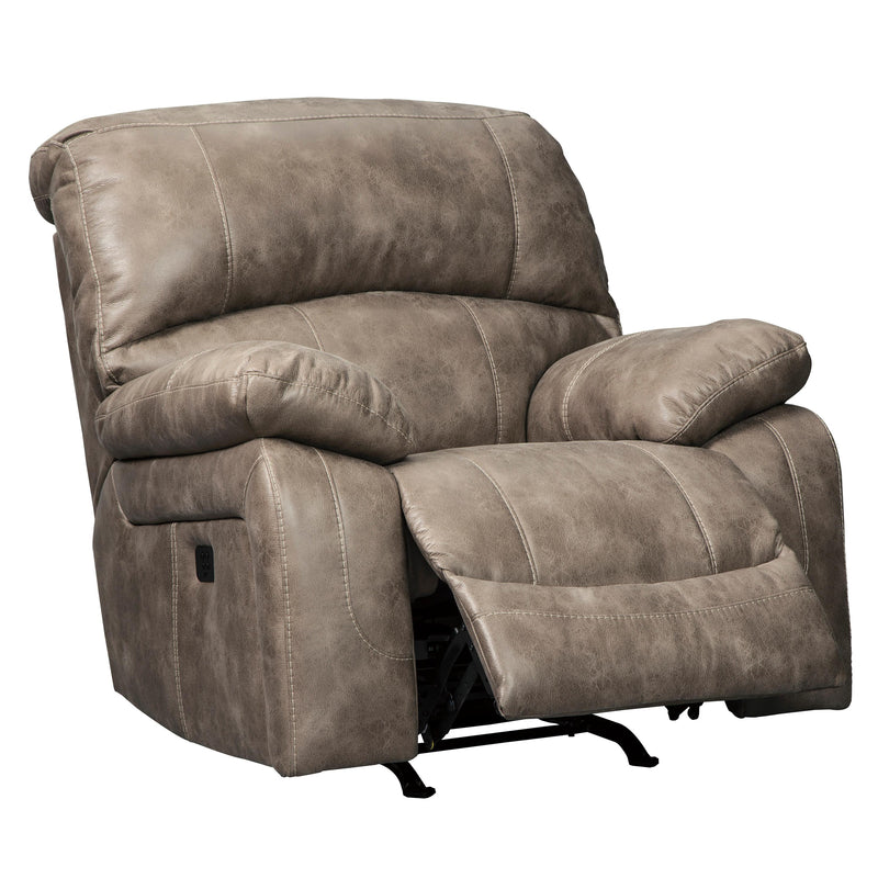 Signature Design by Ashley Dunwell Power Rocker Fabric Recliner 5160213 IMAGE 2