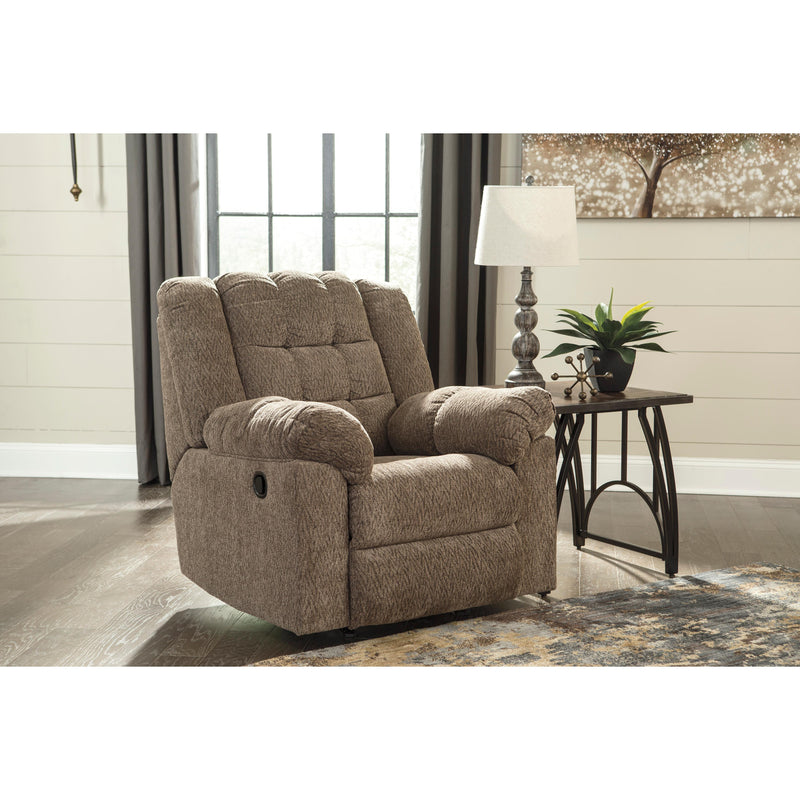 Signature Design by Ashley Workhorse Rocker Fabric Recliner 5840125 IMAGE 3