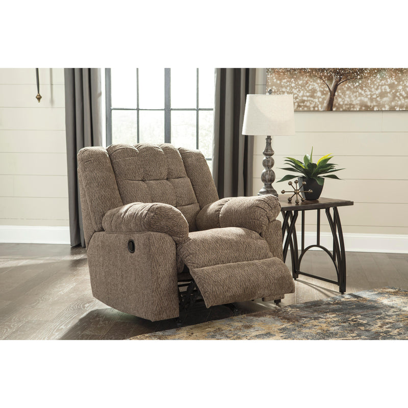 Signature Design by Ashley Workhorse Rocker Fabric Recliner 5840125 IMAGE 4