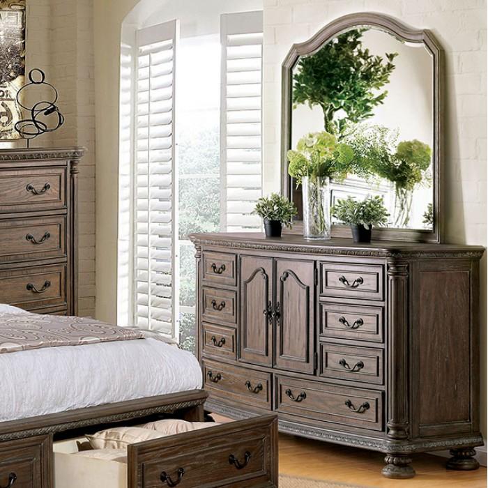 Furniture of America Persephone Arched Dresser Mirror CM7661M IMAGE 2