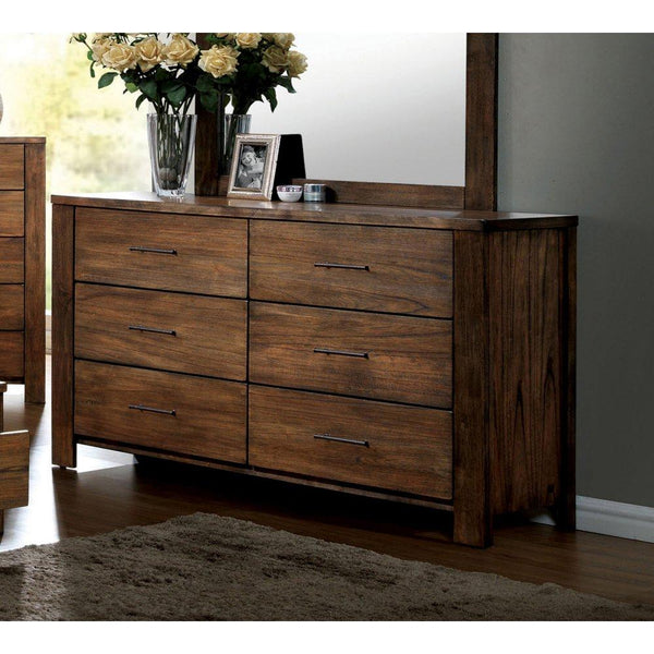 Furniture of America Elkton 6-Drawer Dresser CM7072D IMAGE 1