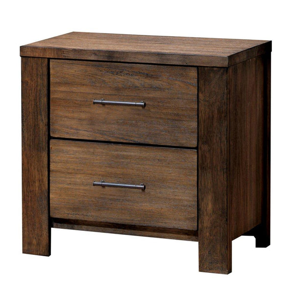 Furniture of America Elkton 2-Drawer Nightstand CM7072N IMAGE 1