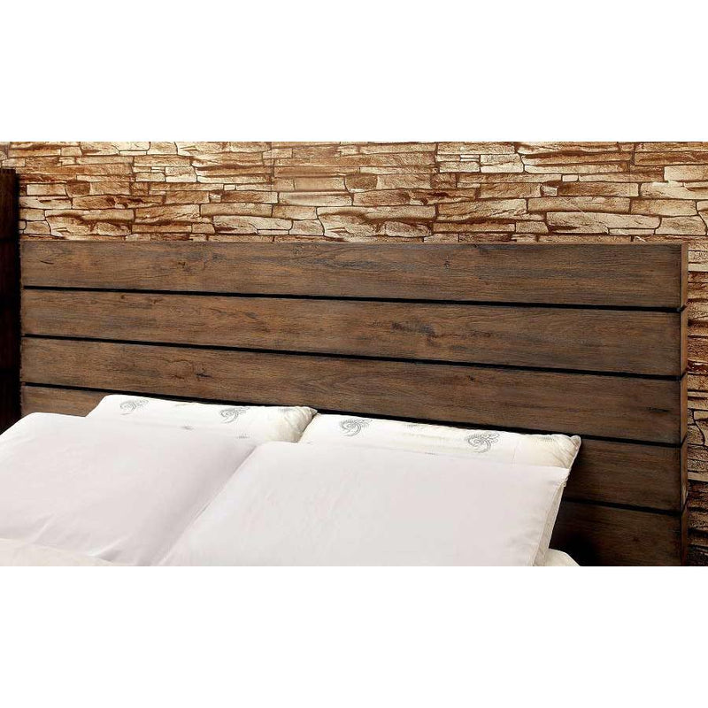 Furniture of America Coimbra King Panel Bed CM7623EK-BED IMAGE 4