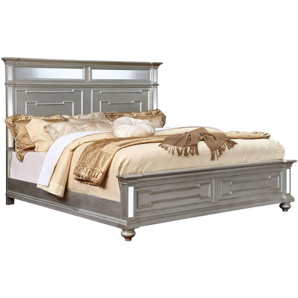 Furniture of America Salamanca King Panel Bed CM7673EK-BED IMAGE 1