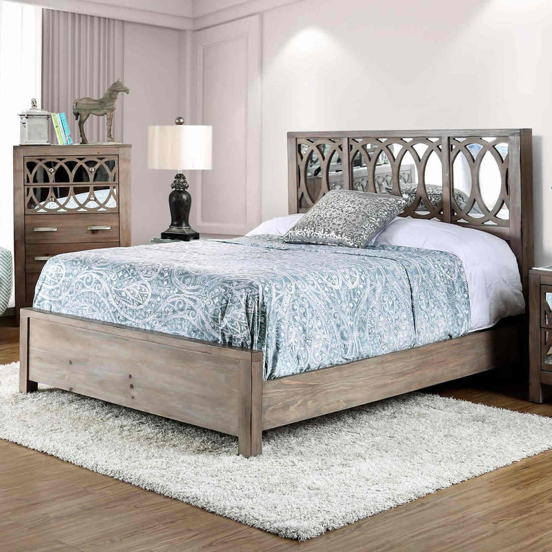 Furniture of America Zaragoza California King Panel Bed CM7585CK-BED IMAGE 2