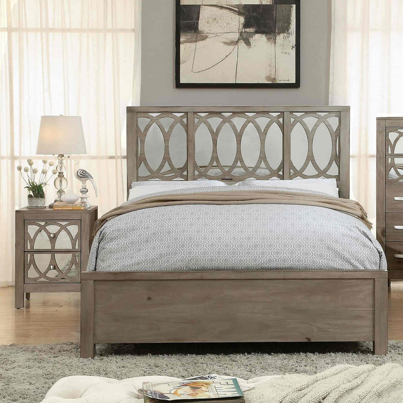 Furniture of America Zaragoza California King Panel Bed CM7585CK-BED IMAGE 3