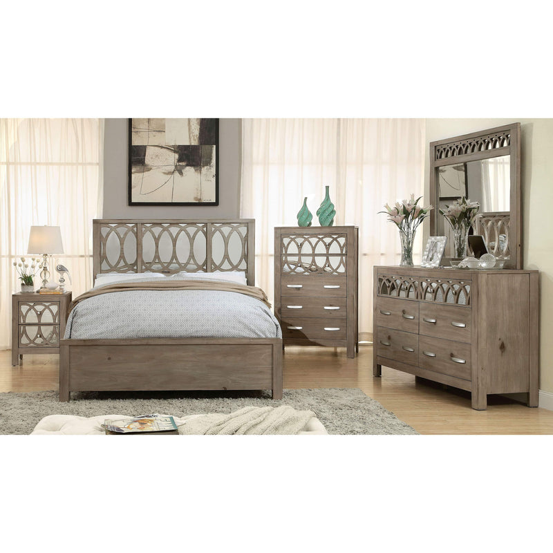 Furniture of America Zaragoza California King Panel Bed CM7585CK-BED IMAGE 5