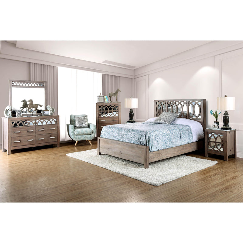 Furniture of America Zaragoza California King Panel Bed CM7585CK-BED IMAGE 6
