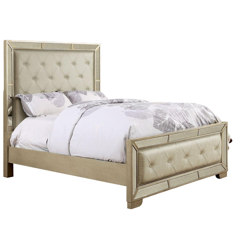 Furniture of America Loraine King Panel Bed CM7195EK-BED IMAGE 1