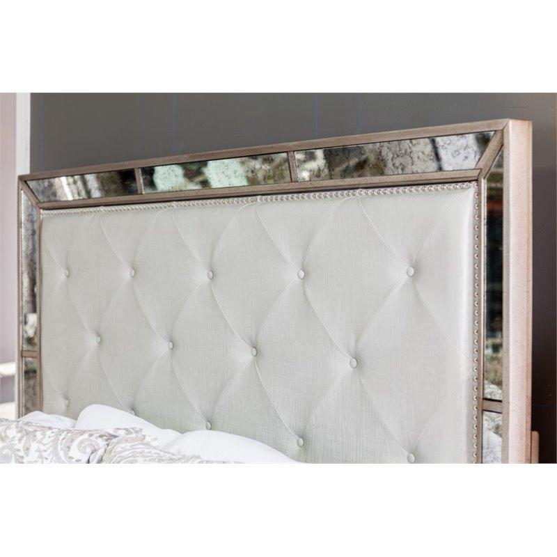 Furniture of America Loraine King Panel Bed CM7195EK-BED IMAGE 4
