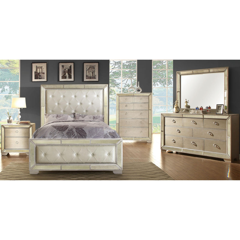 Furniture of America Loraine King Panel Bed CM7195EK-BED IMAGE 7