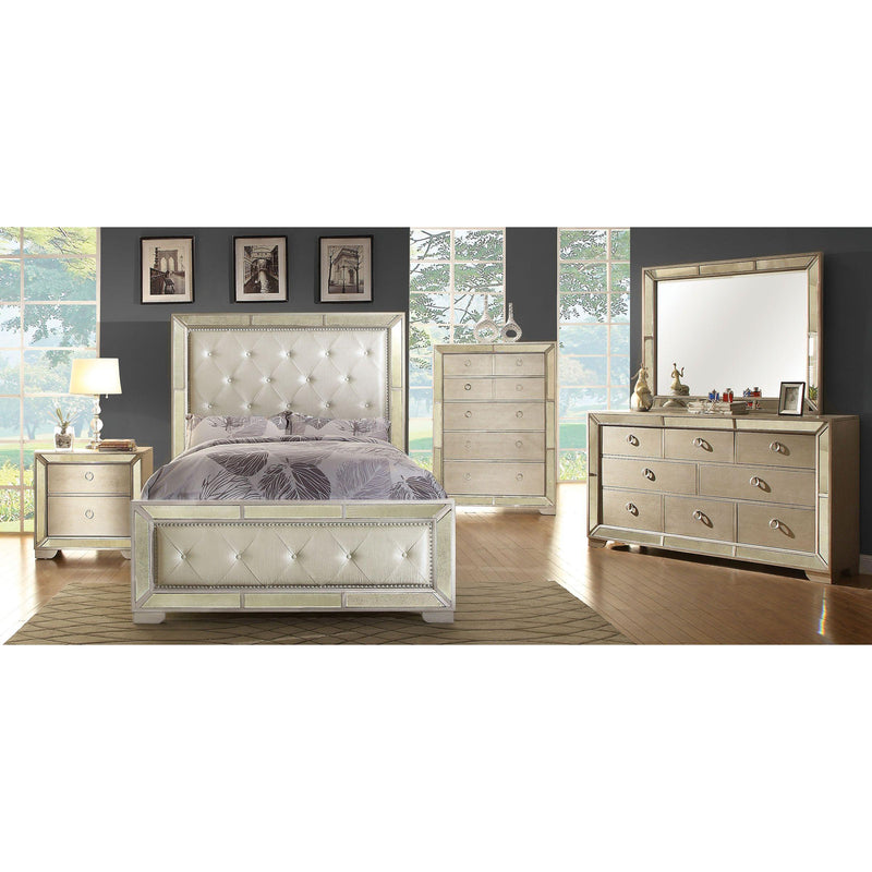 Furniture of America Loraine 5-Drawer Chest CM7195C IMAGE 5