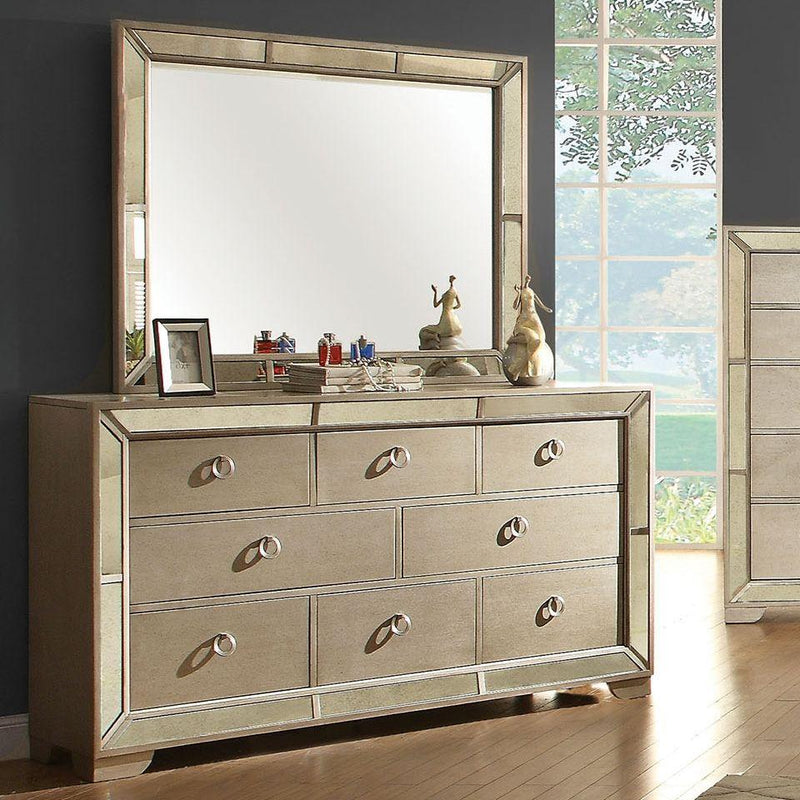 Furniture of America Loraine Dresser Mirror CM7195M IMAGE 4