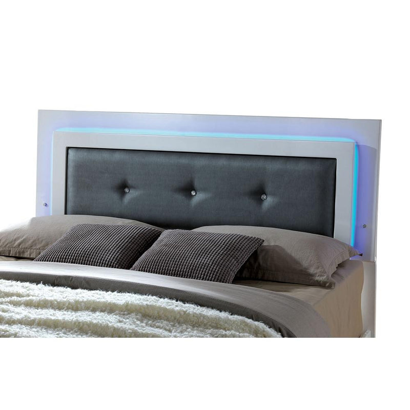 Furniture of America Clementine King Platform Bed CM7201EK-BED IMAGE 2
