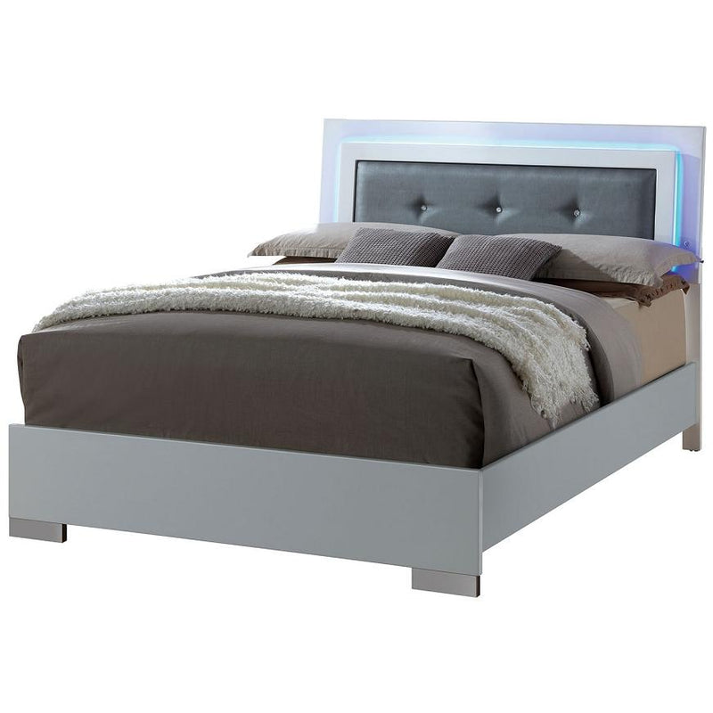 Furniture of America Clementine Full Platform Bed CM7201F-BED IMAGE 1