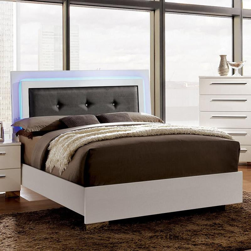 Furniture of America Clementine Full Platform Bed CM7201F-BED IMAGE 5