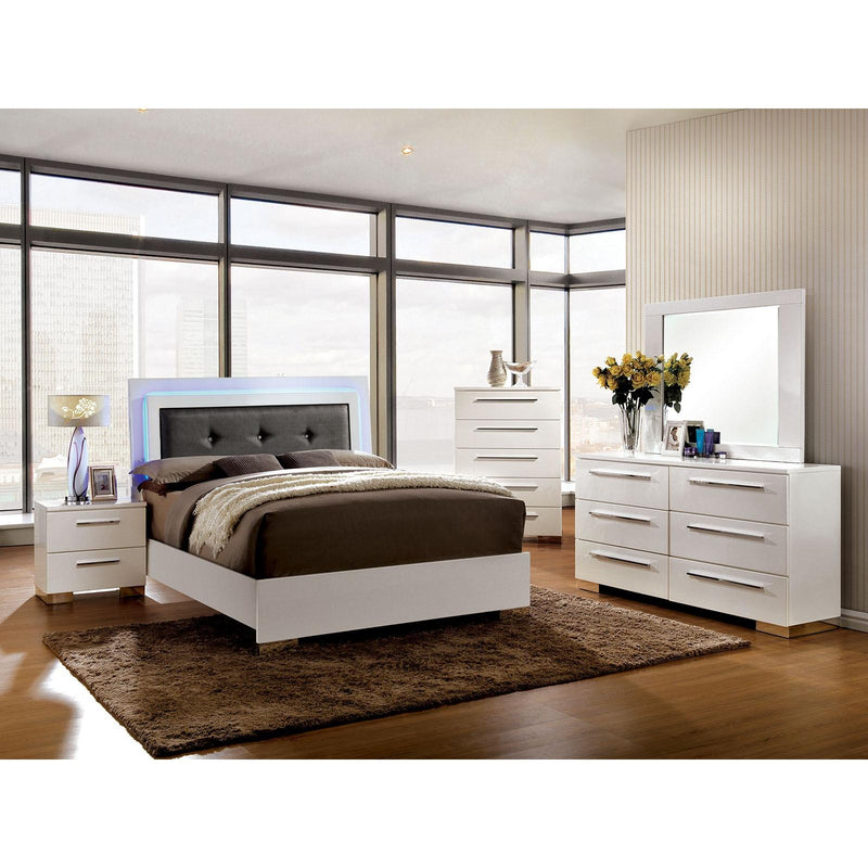 Furniture of America Clementine Full Platform Bed CM7201F-BED IMAGE 6