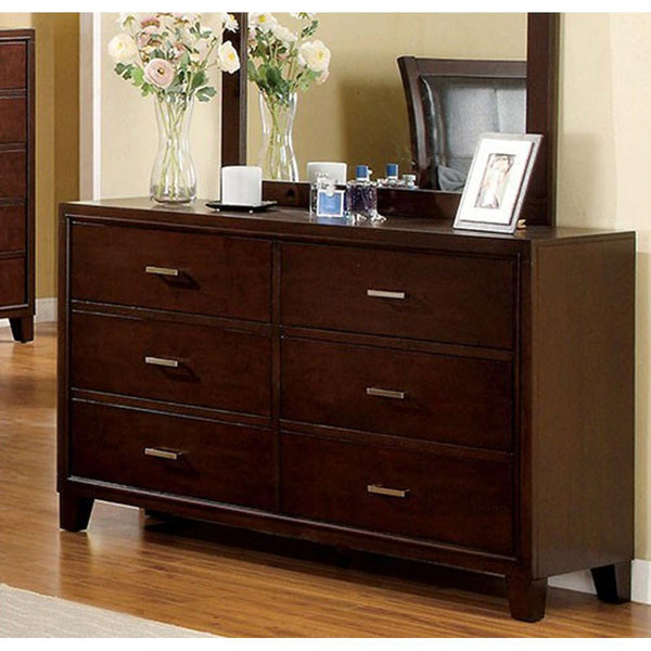 Furniture of America Gerico II 6-Drawer Dresser CM7068D IMAGE 1