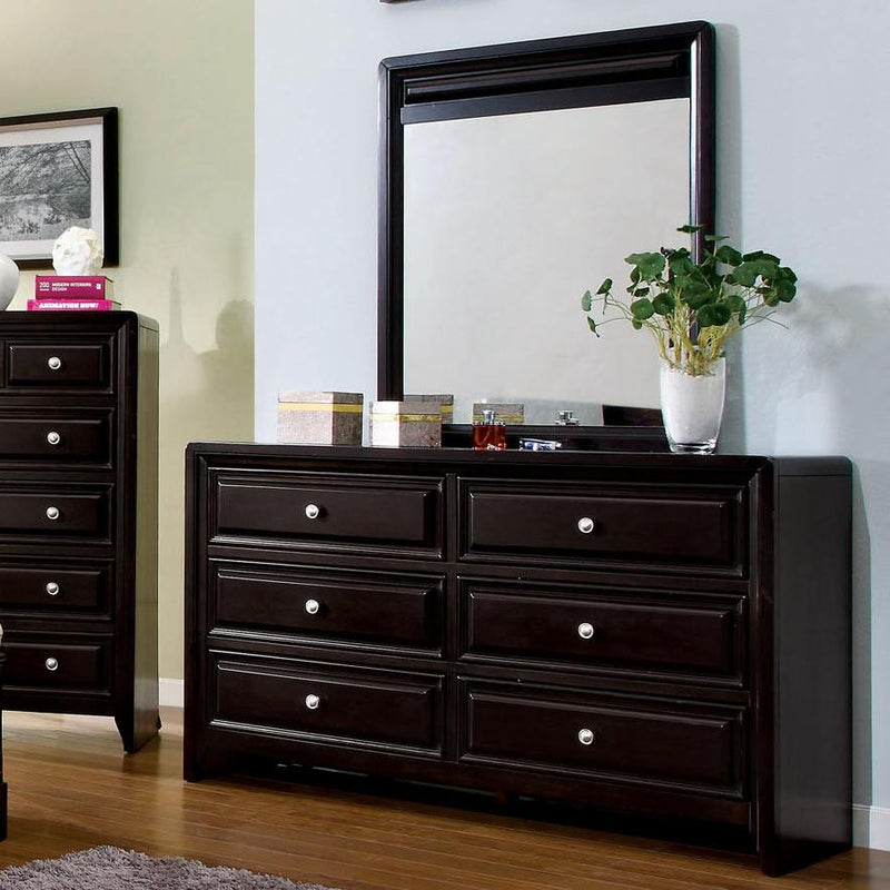 Furniture of America Yorkville Dresser Mirror CM7058M IMAGE 2