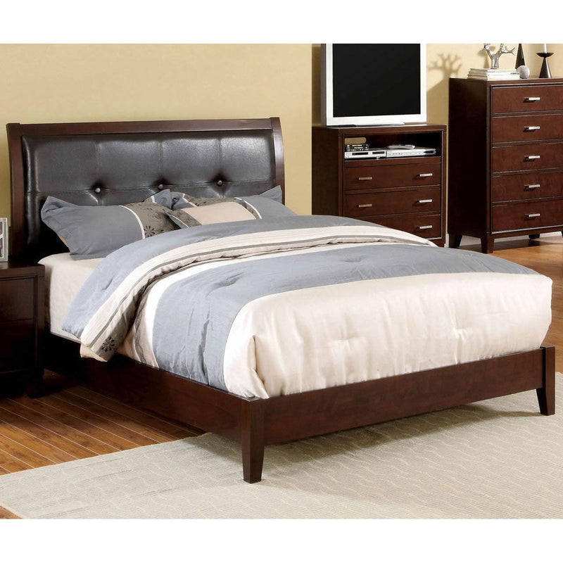 Furniture of America Enrico I King Platform Bed CM7068EK-BED IMAGE 1