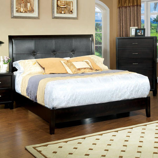 Furniture of America Enrico I California King Platform Bed CM7088CK-BED IMAGE 1