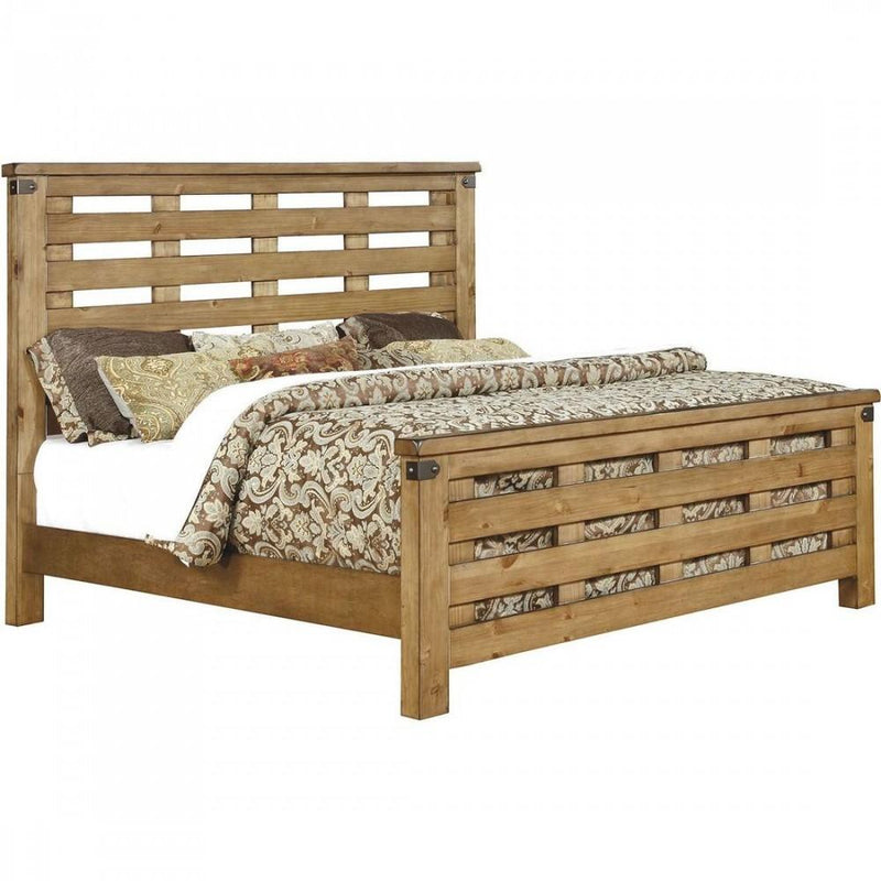 Furniture of America Avantgarde Queen Bed CM7448Q-BED IMAGE 1