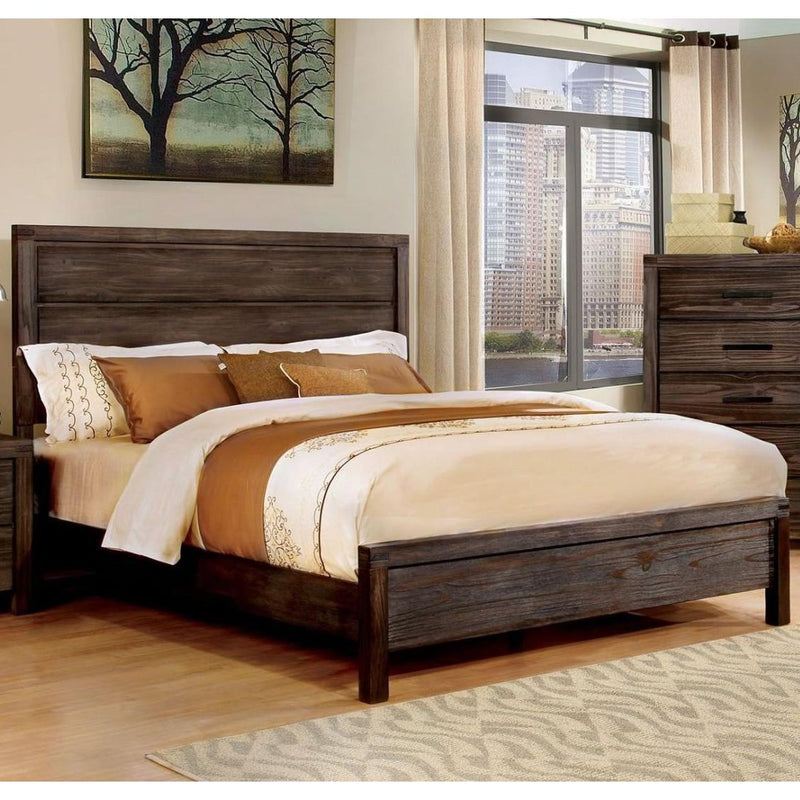 Furniture of America Rexburg King Panel Bed CM7382EK-BED IMAGE 2