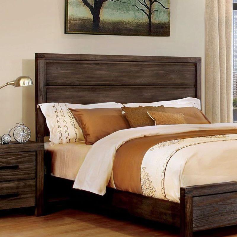 Furniture of America Rexburg King Panel Bed CM7382EK-BED IMAGE 3